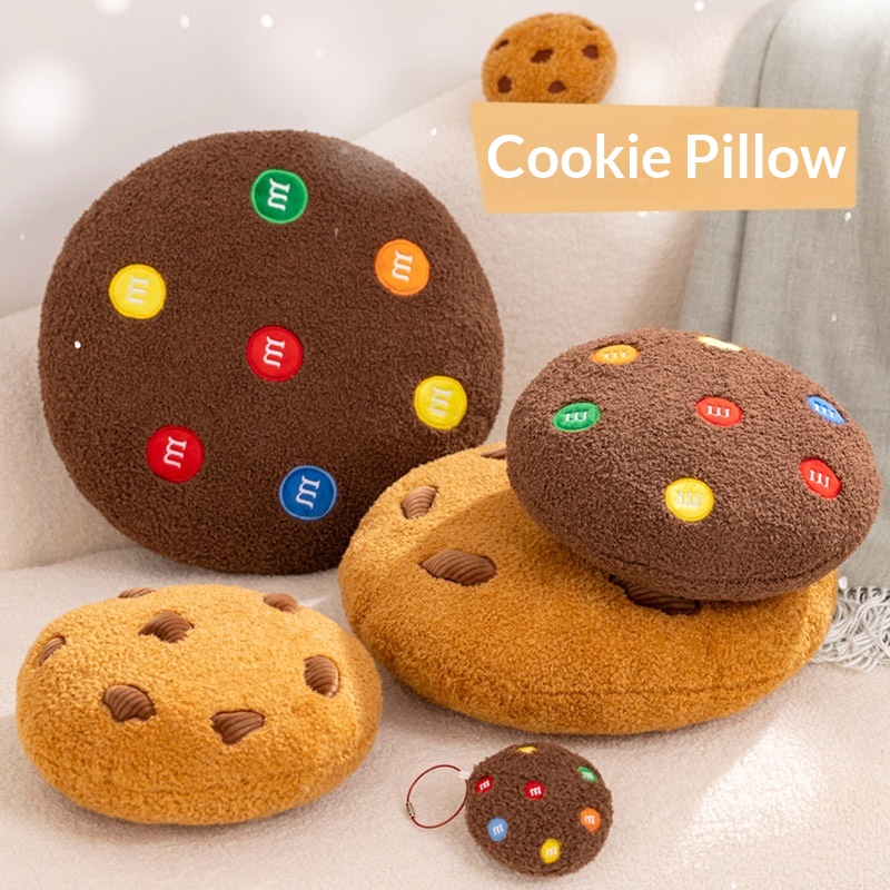 Instagram-style Cookie Food Pillow, Same Style As On Xiaohongshu, High-quality Ultra-soft, Suitable Living Room,_voghion.com
