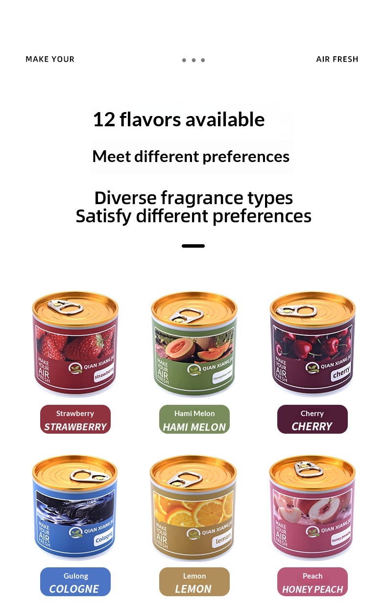 Luftfräschare i burk solid för bil hem och husdjur_voghion.com