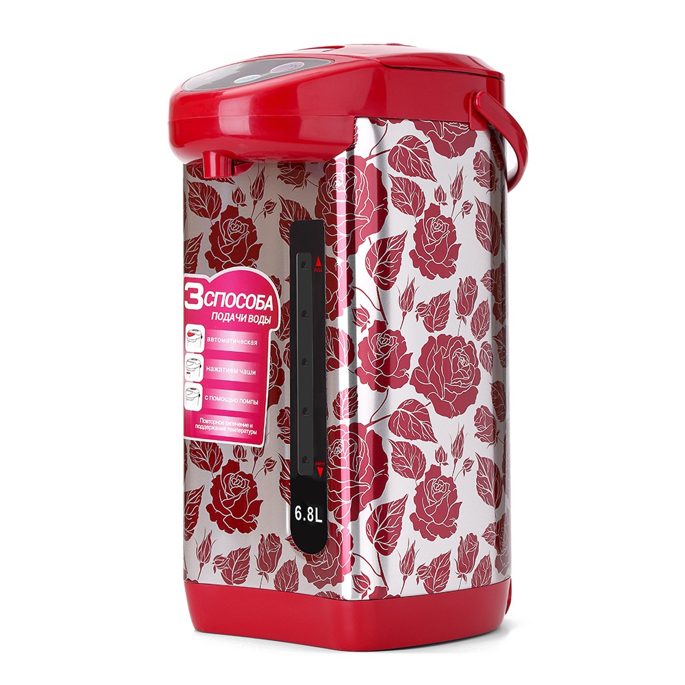 Bollitore elettrico domestico a temperatura costante con erogazione automatica dell'acqua, isolamento intelligente e standard UE._voghion.com