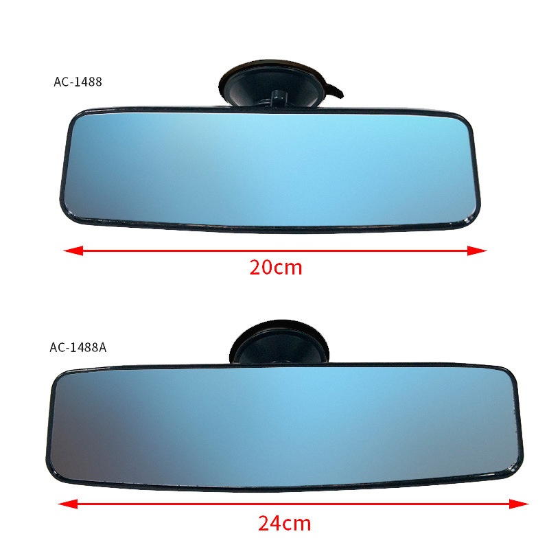 Source Factory Wide View Interior Custom Reversing HD Car Rearview Mirror_voghion.com