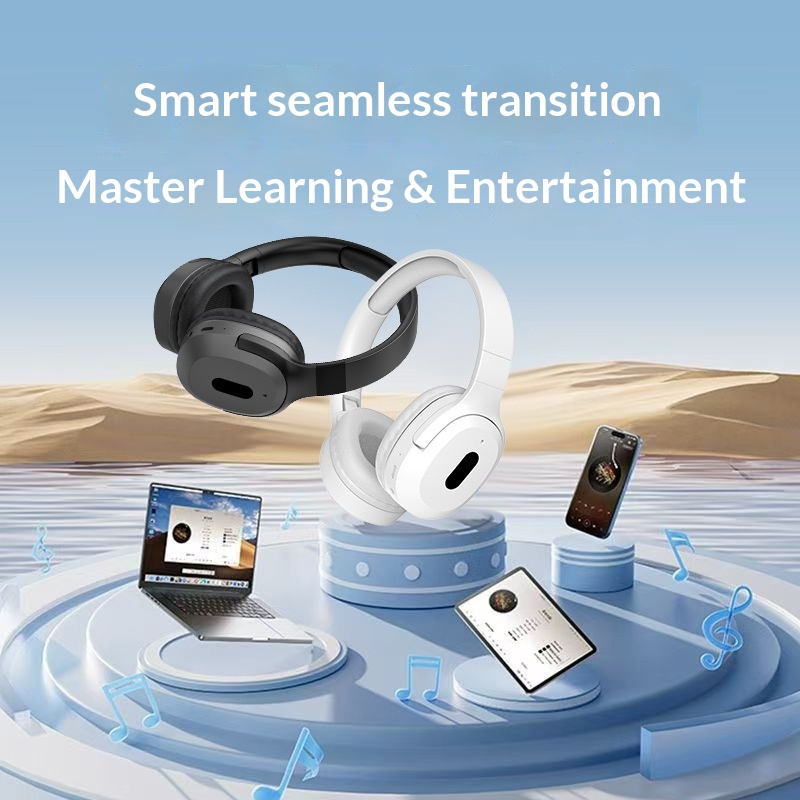 Nuove cuffie Bluetooth wireless over-ear di grande successo commerciale transfrontaliero con bassi potenti, adatte per lo sport e i telefoni cellulari,_voghion.com