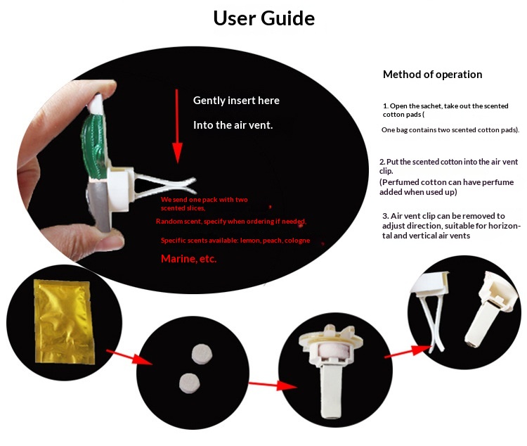 Clip profumatore per auto design croce con strass per bocchette_voghion.com