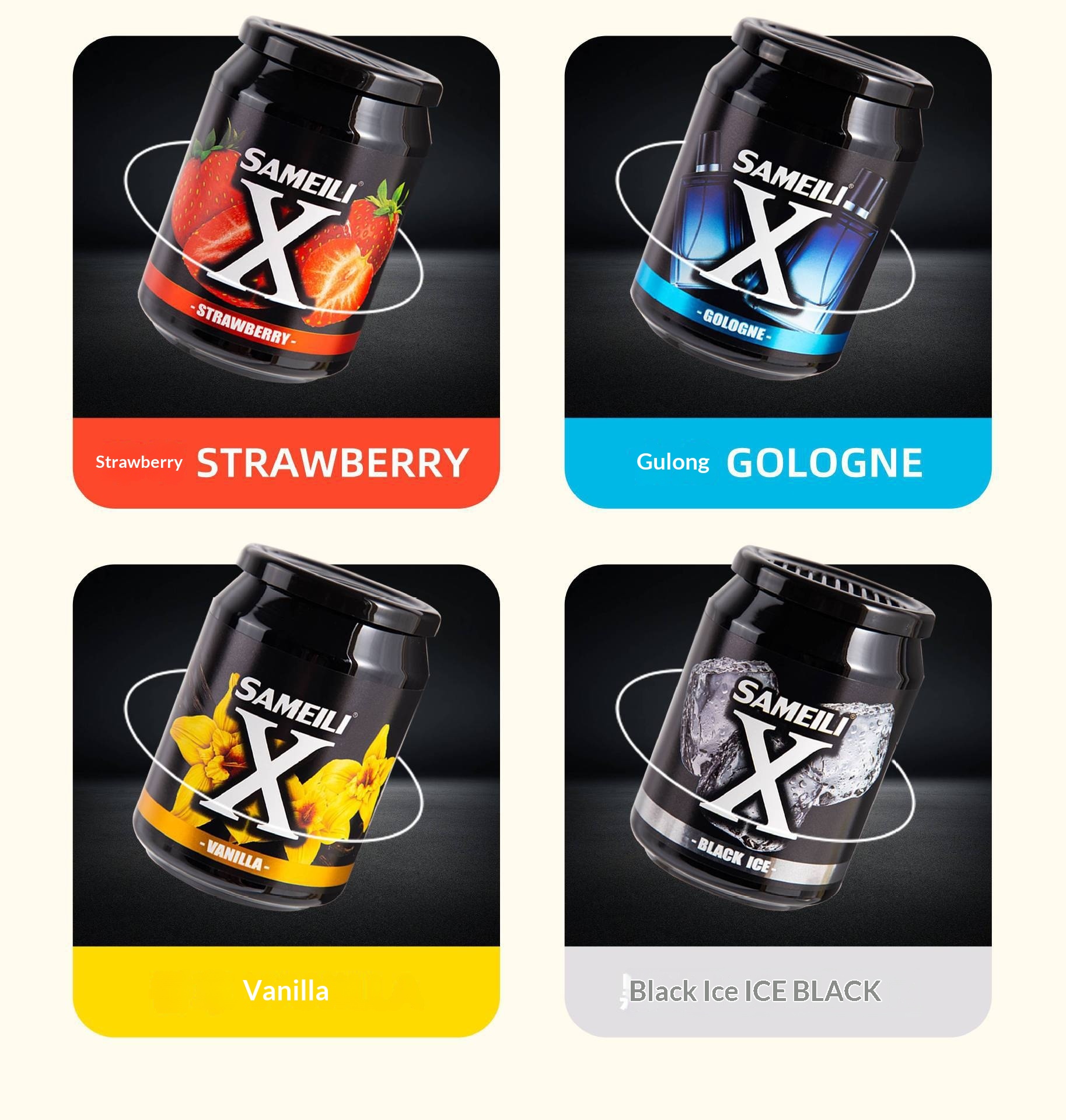 Cross-Border Solid Holder Aromatherapy Interior Car Perfume Coke Cup Fragrance Long-Lasting Light Scent_voghion.com