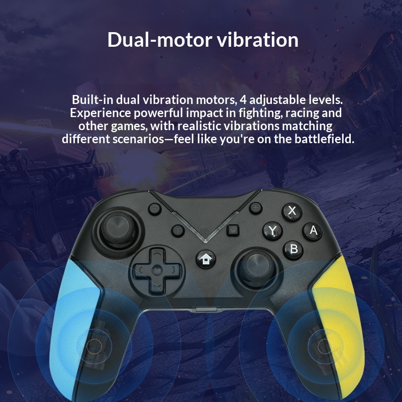 Hersteller Großhandel PRO Kabelloses Bluetooth-Spiel mit Weckfunktion, Vibrationsalarm und Gyroskop-Schalter_voghion.com