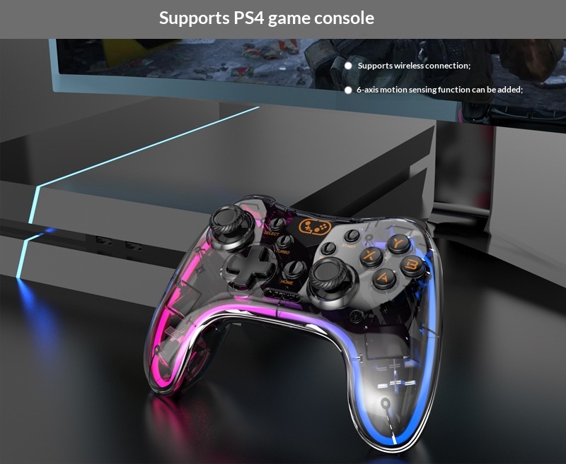 RGB-beleuchteter Bluetooth-Gamecontroller für Android-Mobiltelefone_voghion.com