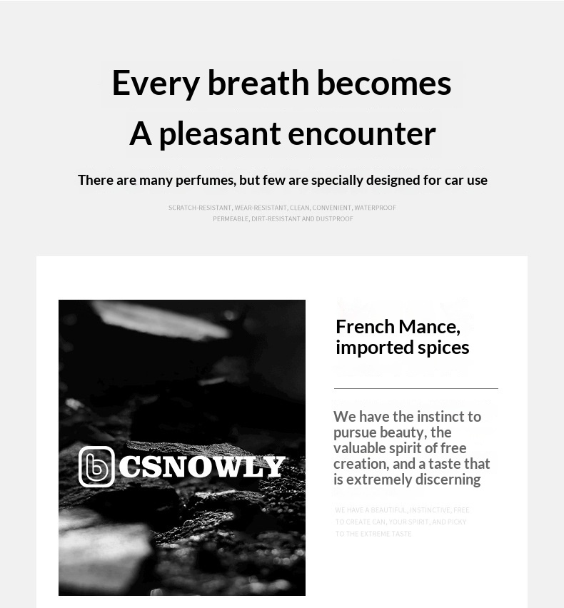 Auto luchtverfrisser osmanthus solid parfum voor interieur_voghion.com