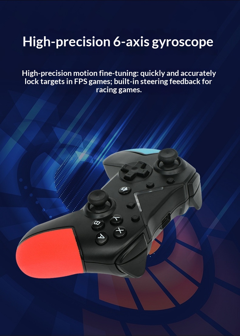 Hersteller Großhandel PRO Kabelloses Bluetooth-Spiel mit Weckfunktion, Vibrationsalarm und Gyroskop-Schalter_voghion.com