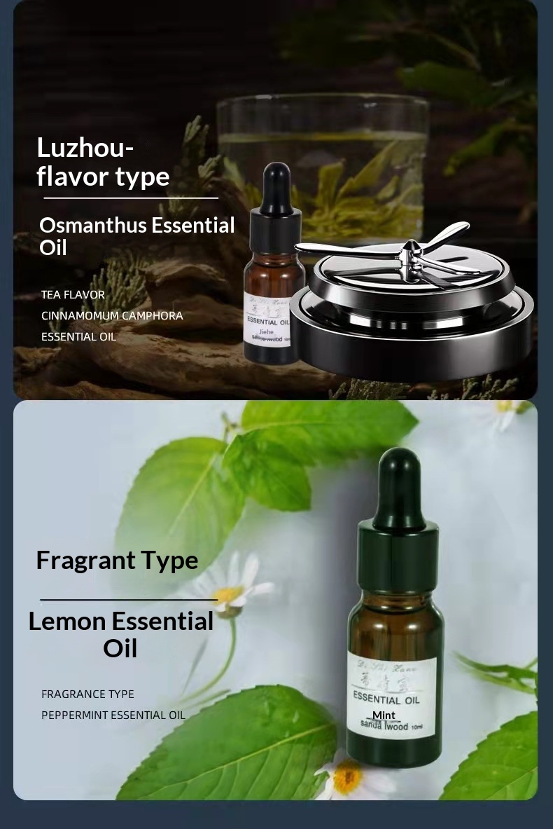 Deodorante per auto a energia solare diffusore rotante_voghion.com