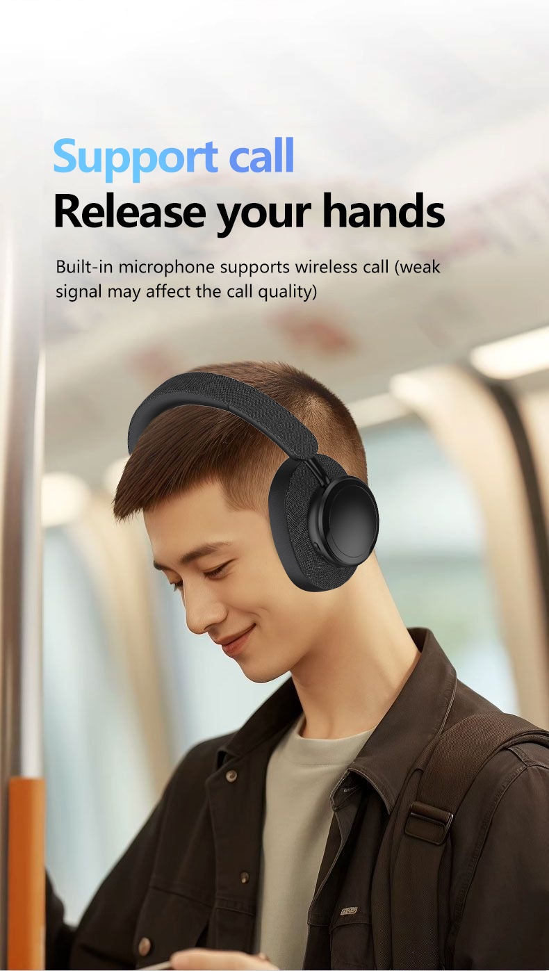 Bluetooth Headphones Wireless Over Ear With Deep Bass And Battery_voghion.com