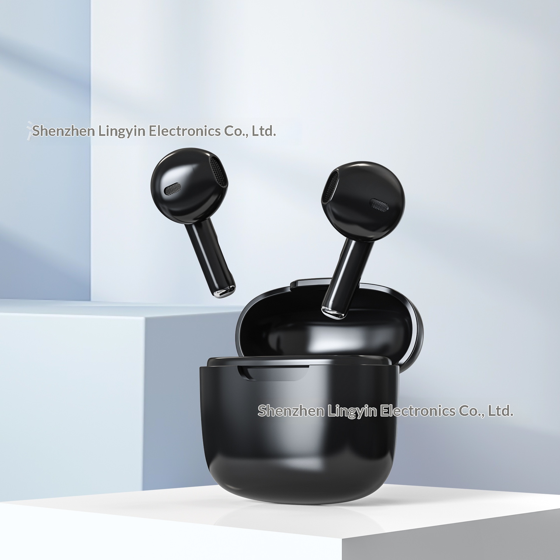 Cross-Border Macaron Wireless Bluetooth Earphones Gaming Sports 5.3 Ultra-Long Battery Life Low Latency Single Dual_voghion.com