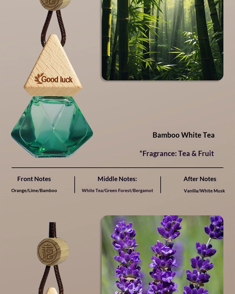 Bil luftfrisker hængende parfume langvarig duft_voghion.com