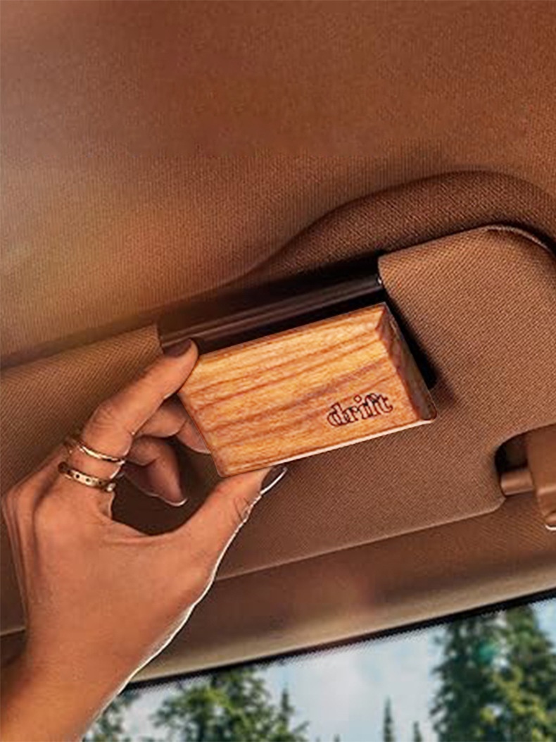 Auto Duftbaum Für Sonnenblende Luxuriöser Holz Lufterfrischer_voghion.com