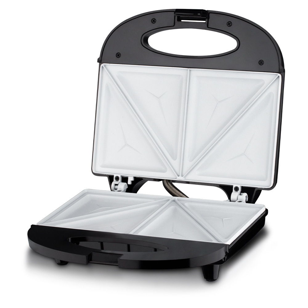 RAF Household Double-Sided Heating Sandwich Maker Multifunctional Toaster Waffle Breakfast Machine EU Plug Cross-Border_voghion.com