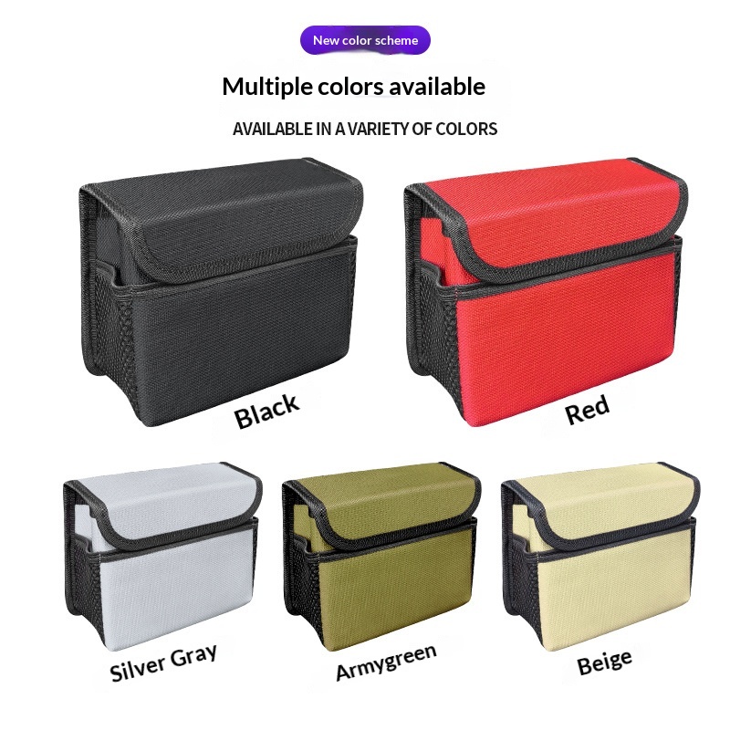 Bag Storage Box Car Trash Can Interior Supplies_voghion.com