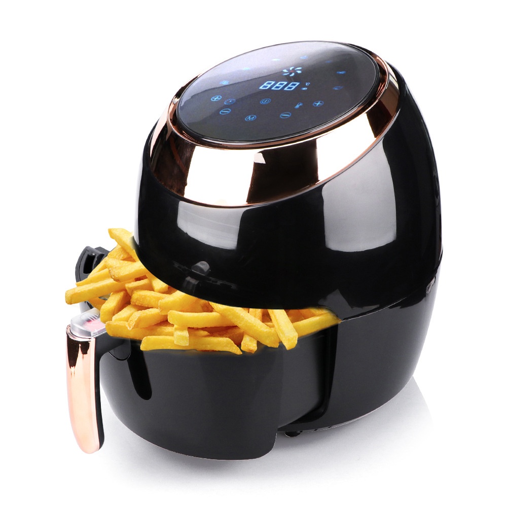 HAEGER Touchscreen Air Household Smart French Fries Fryer Smokeless Large Capacity Electric Oven_voghion.com