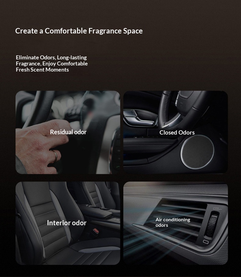 Auto Duftbaum Für Sonnenblende Luxuriöser Holz Lufterfrischer_voghion.com