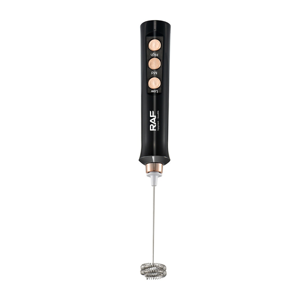 Electric Milk Frother And Egg Beater Handheld Kitchen Mixer_voghion.com