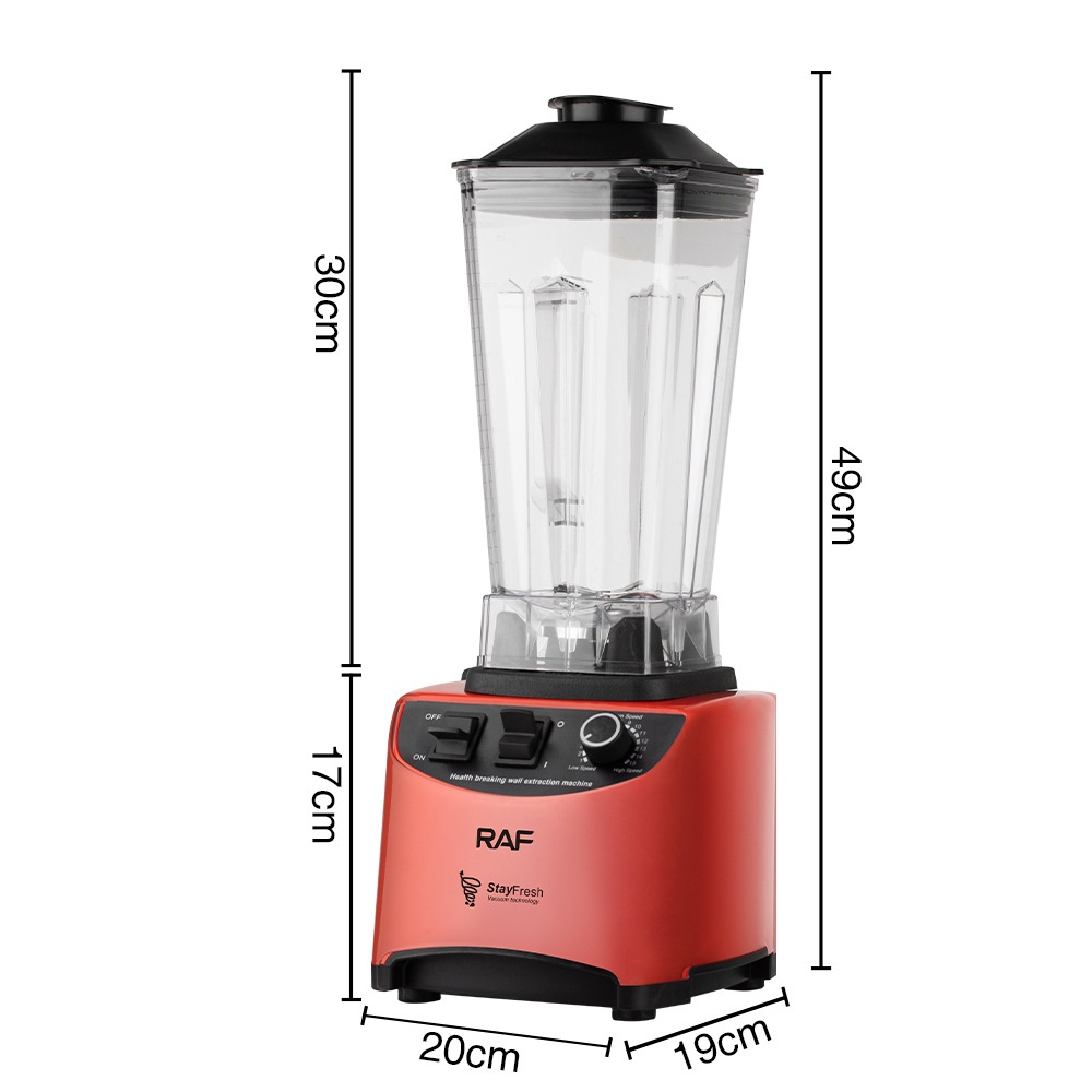 EU Standard Household High-Speed Blender Smoothie Maker Soy Milk Fruit Juicer_voghion.com