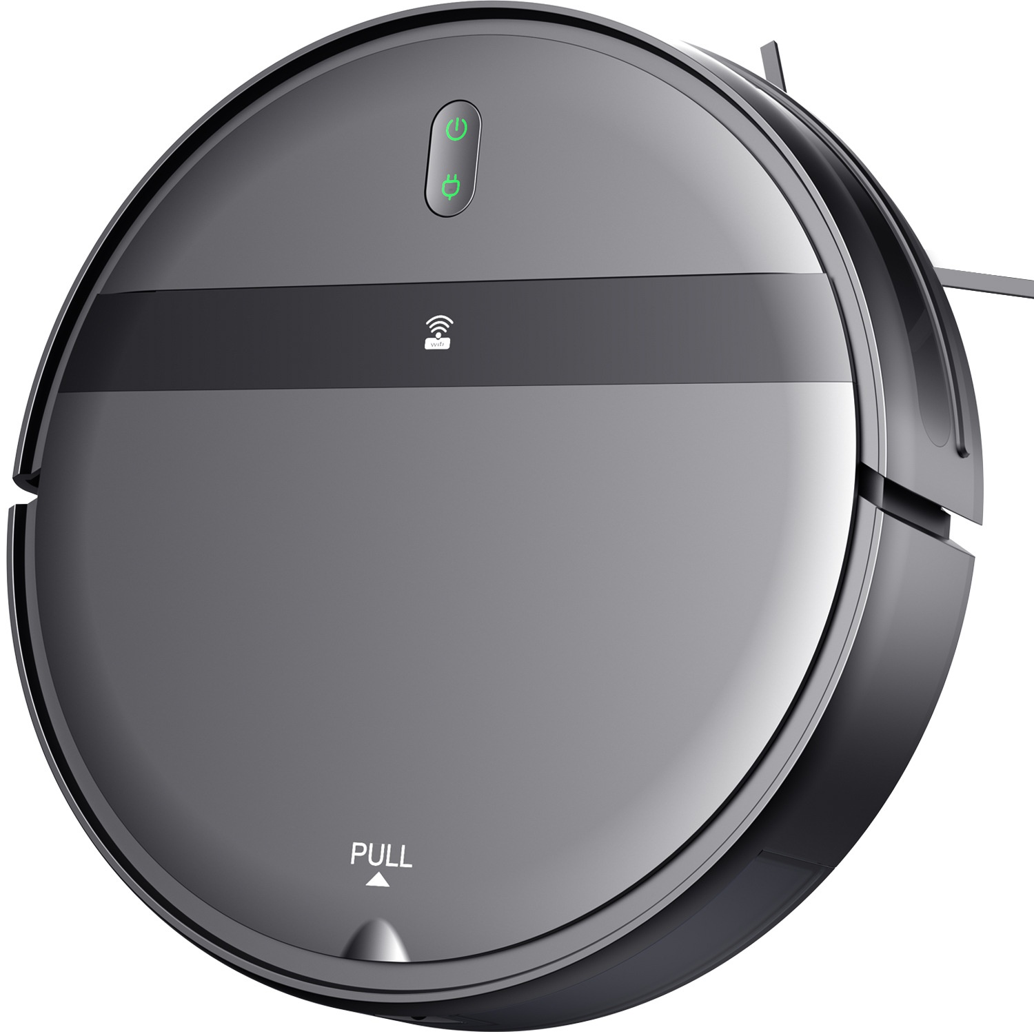 New Product Personalized Robot Vacuum-Wi-Fi Connectivity_voghion.com