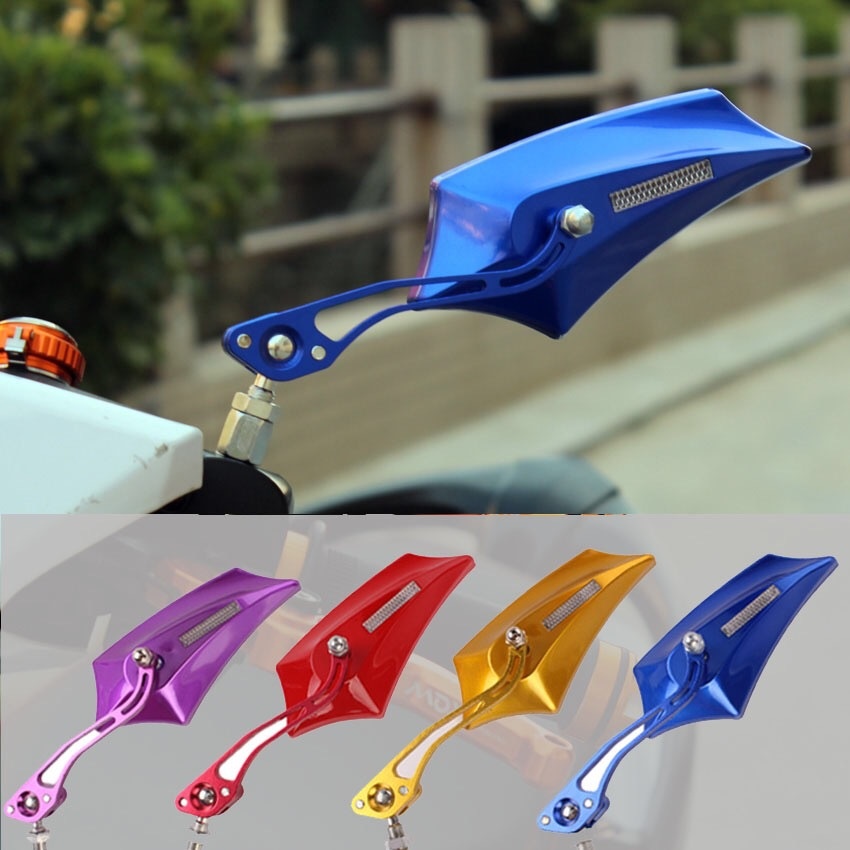 Wholesale Supply New Motorcycle Electric Vehicle Rear Personalized Rearview Mirror Modification Decoration Parts_voghion.com