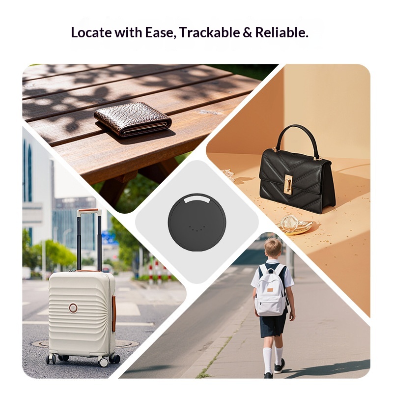 Grenzüberschreitender iOS-kompatibler Locator, geeignet für Android-Geräte im Ausland, MFI- und Google-Doppelzertifizierung, Wallet-Funktion und Anti-Verlust-Funktion_voghion.com