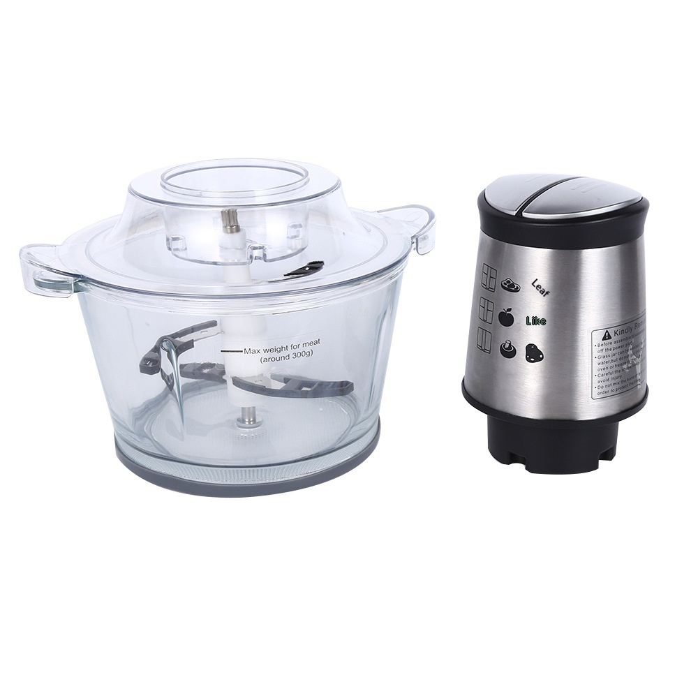 Electric Meat Grinder, Multifunctional Household Food Processor, Mincing Meat, Chopping Vegetables, And Mixing, Suitable_voghion.com