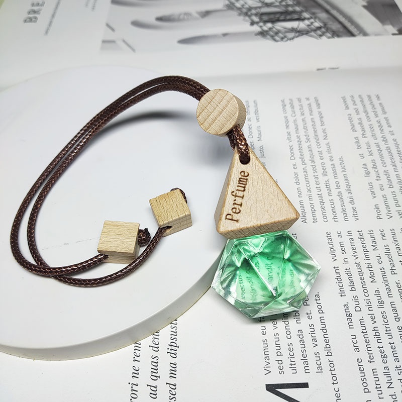 Bilparfym hängande aromaterapi zen te doft luftfräschare_voghion.com