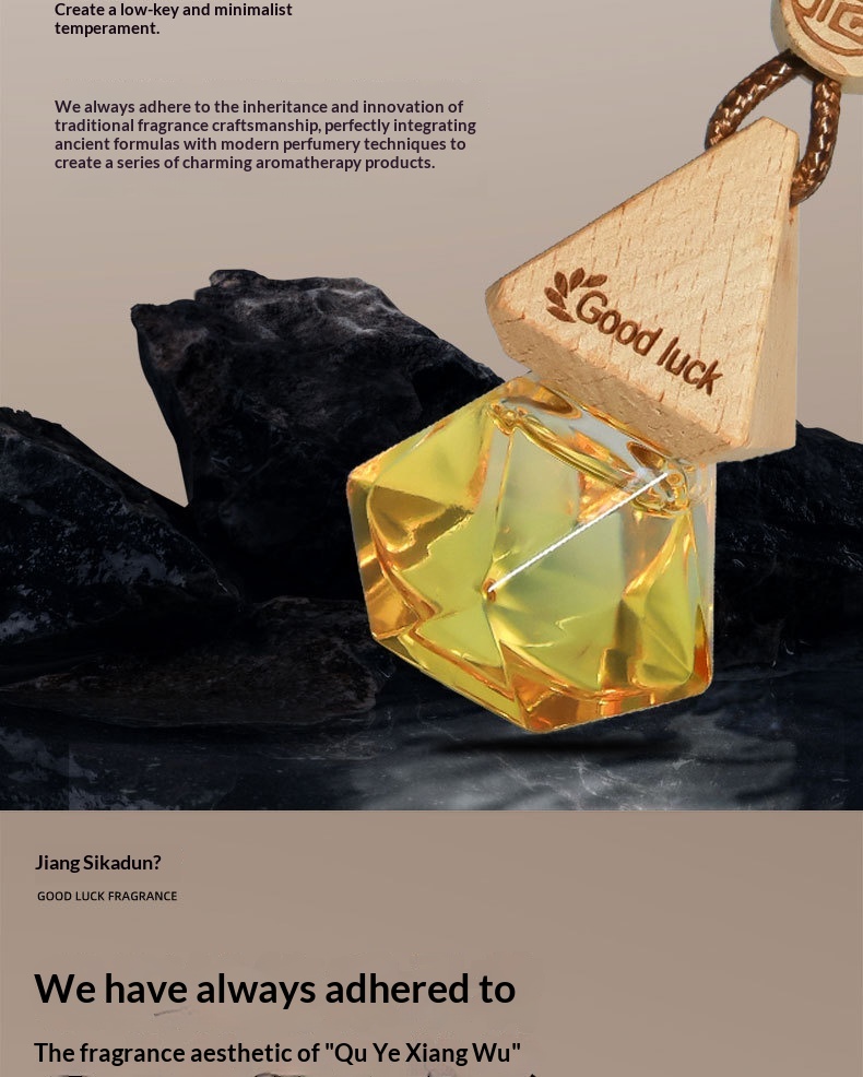 Bil luftfrisker hængende parfume langvarig duft_voghion.com