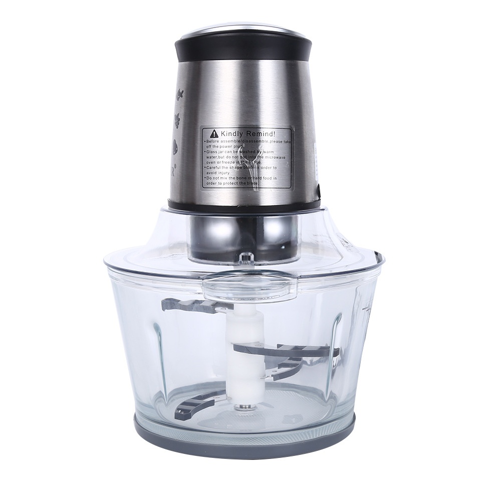 Electric Meat Grinder, Multifunctional Household Food Processor, Mincing Meat, Chopping Vegetables, And Mixing, Suitable_voghion.com