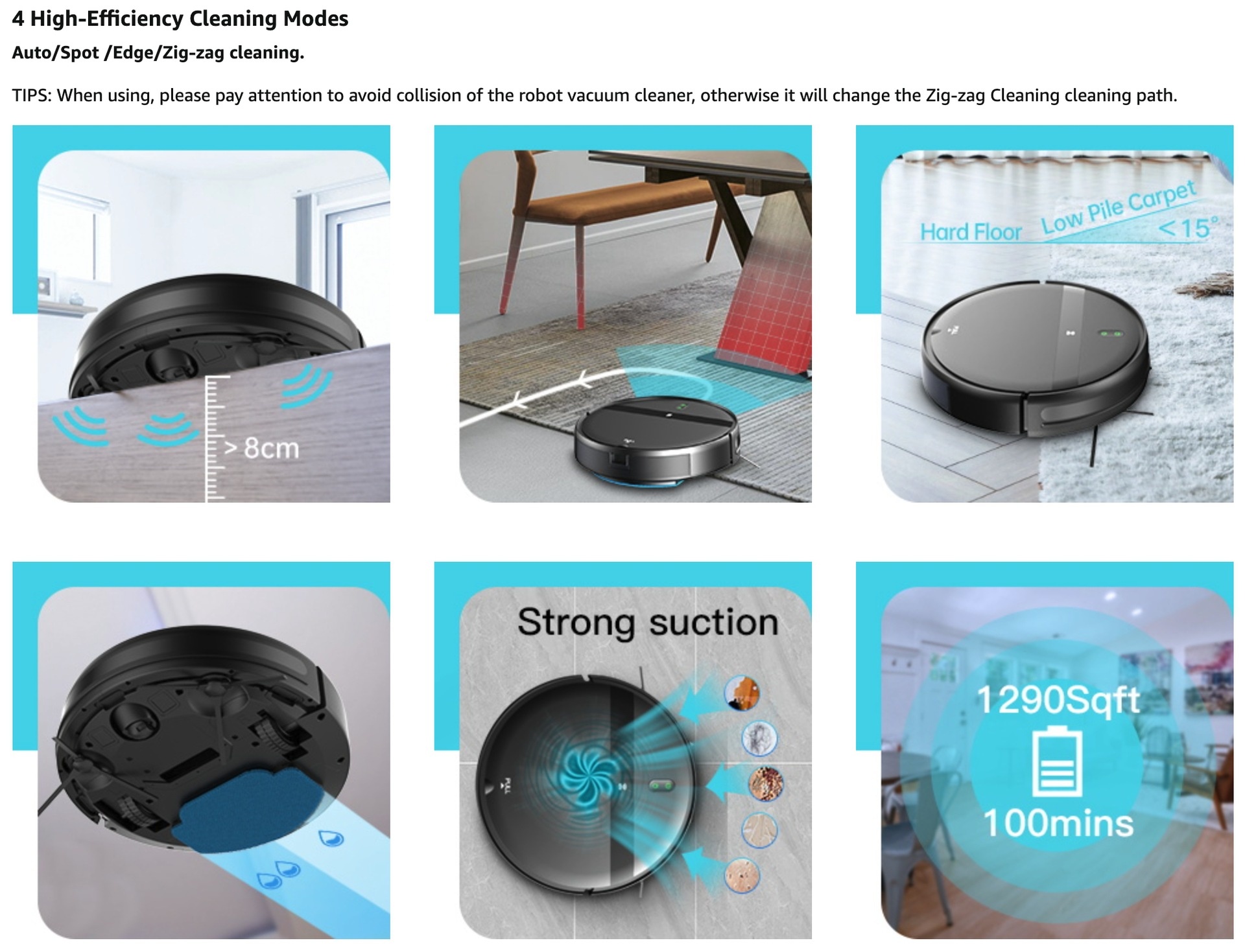 New Product Personalized Robot Vacuum-Wi-Fi Connectivity_voghion.com