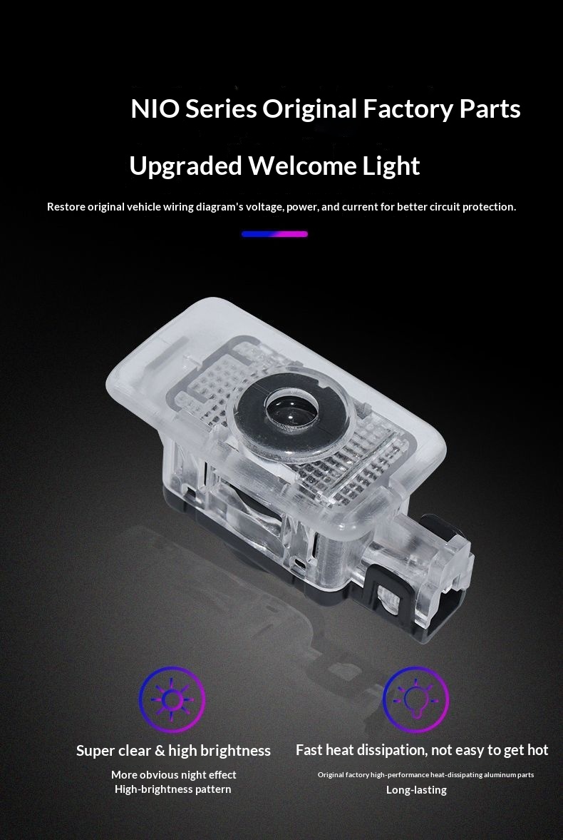 Deur projectie laser sfeerverlichting voor nio et5t es7 et7 ec6_voghion.com