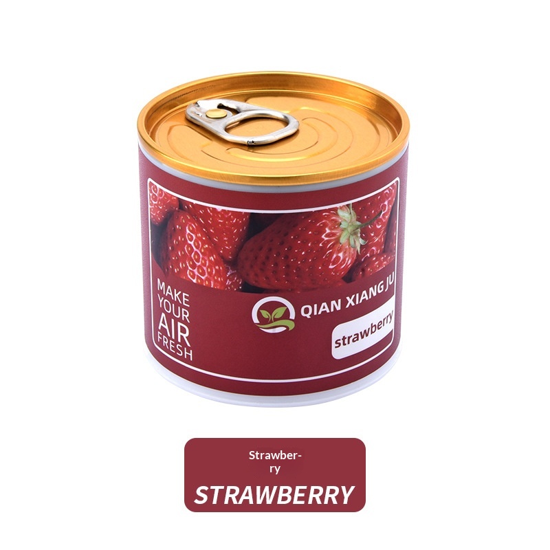 Cross-border Canned Air Freshener, Easy-open Can Solid Car Perfume, Interior Fragrance, Home And Pet Room Deodorizer_voghion.com