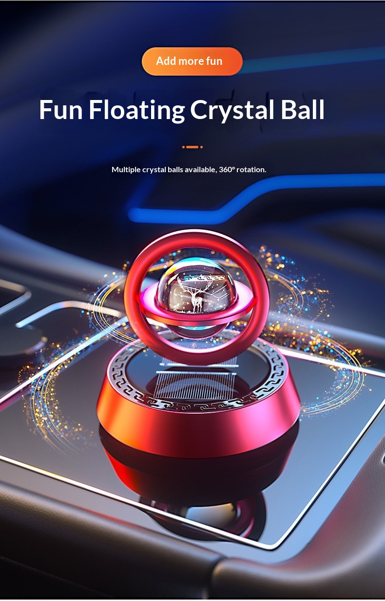 Bil luftfrisker med solenergi til instrumentbræt_voghion.com