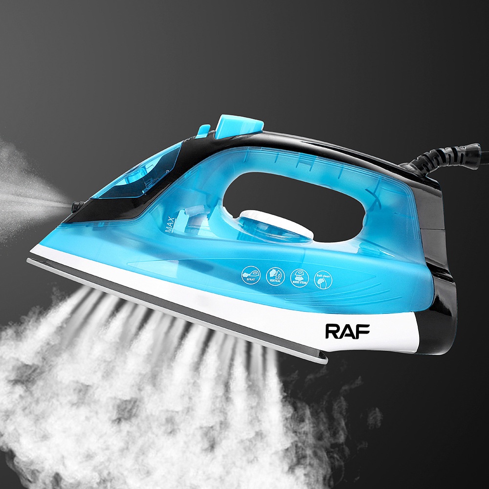 Portable Handheld Garment Steamer With Ceramic Soleplate Iron_voghion.com