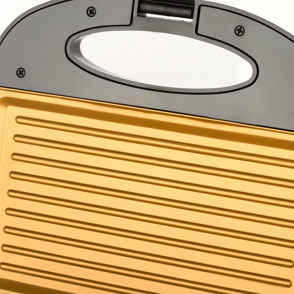 RAF EU-standaard grensoverschrijdende huishoudelijke dubbelzijdige verwarmde sandwichmaker multifunctionele broodrooster wafelmaker_voghion.com