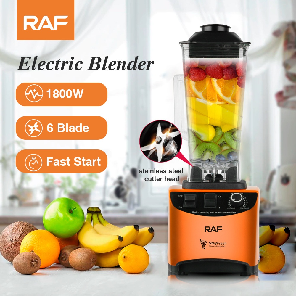 EU Standard Household High-Speed Blender Smoothie Maker Soy Milk Fruit Juicer_voghion.com