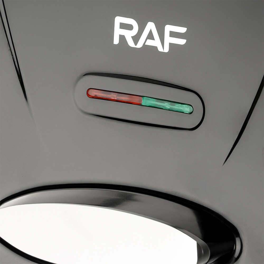 RAF EU-standaard grensoverschrijdende huishoudelijke dubbelzijdige verwarmde sandwichmaker multifunctionele broodrooster wafelmaker_voghion.com