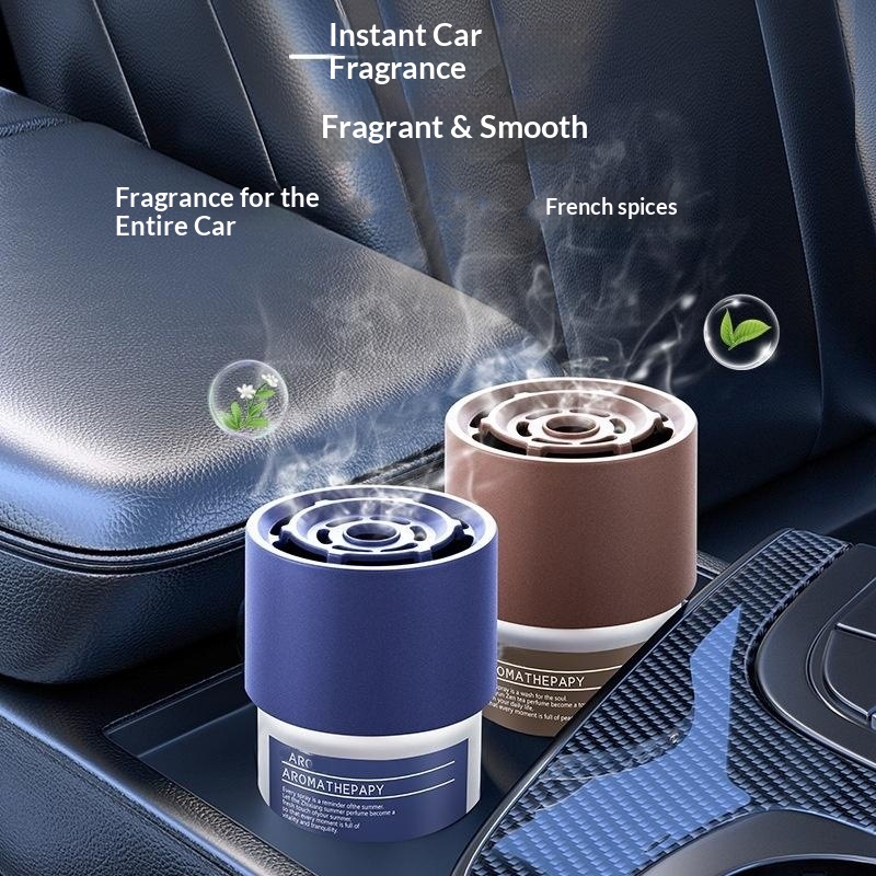 Baume solide parfumé longue durée Fresheer, luxueux et discret, pour une utilisation en voiture, purificateur d'air, parfum haut de gamme pour moi_voghion.com
