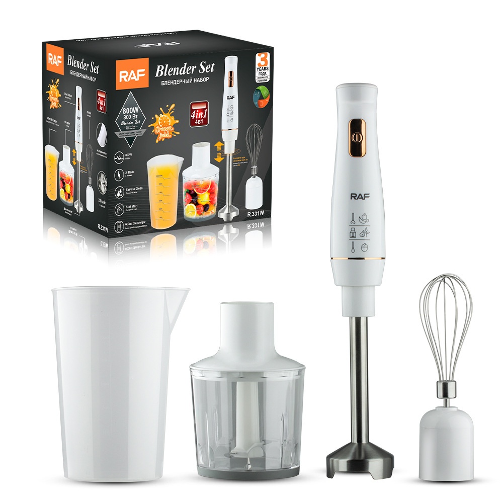 Multifunktionell handmixer för kött och barnmat elektrisk_voghion.com