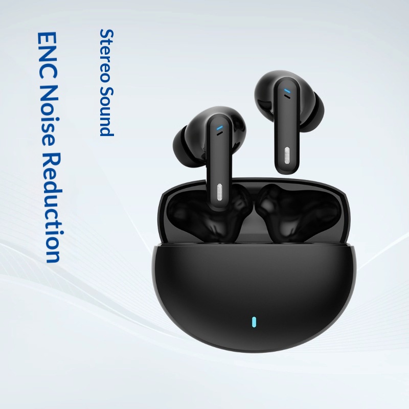 Cross-border Source Factory Wireless Bluetooth In-ear, High-quality, Long Battery Life, ANC Noise-cancelling Earphones,_voghion.com