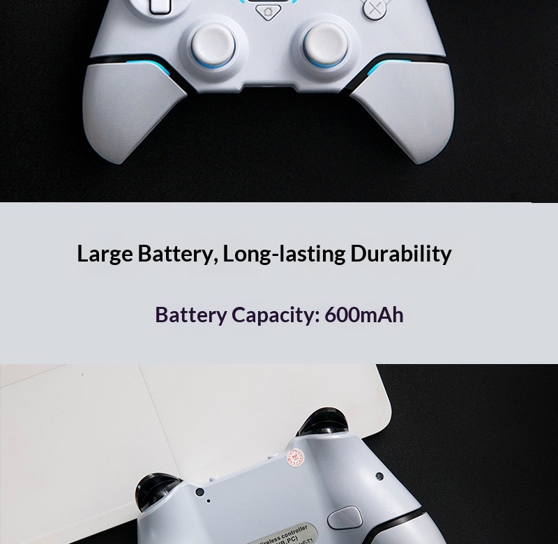 Manette T1B PS4 Pro, PC, tablette, Steam, It Takes Two, iOS, mobile, sans fil, Bluetooth, vibration_voghion.com