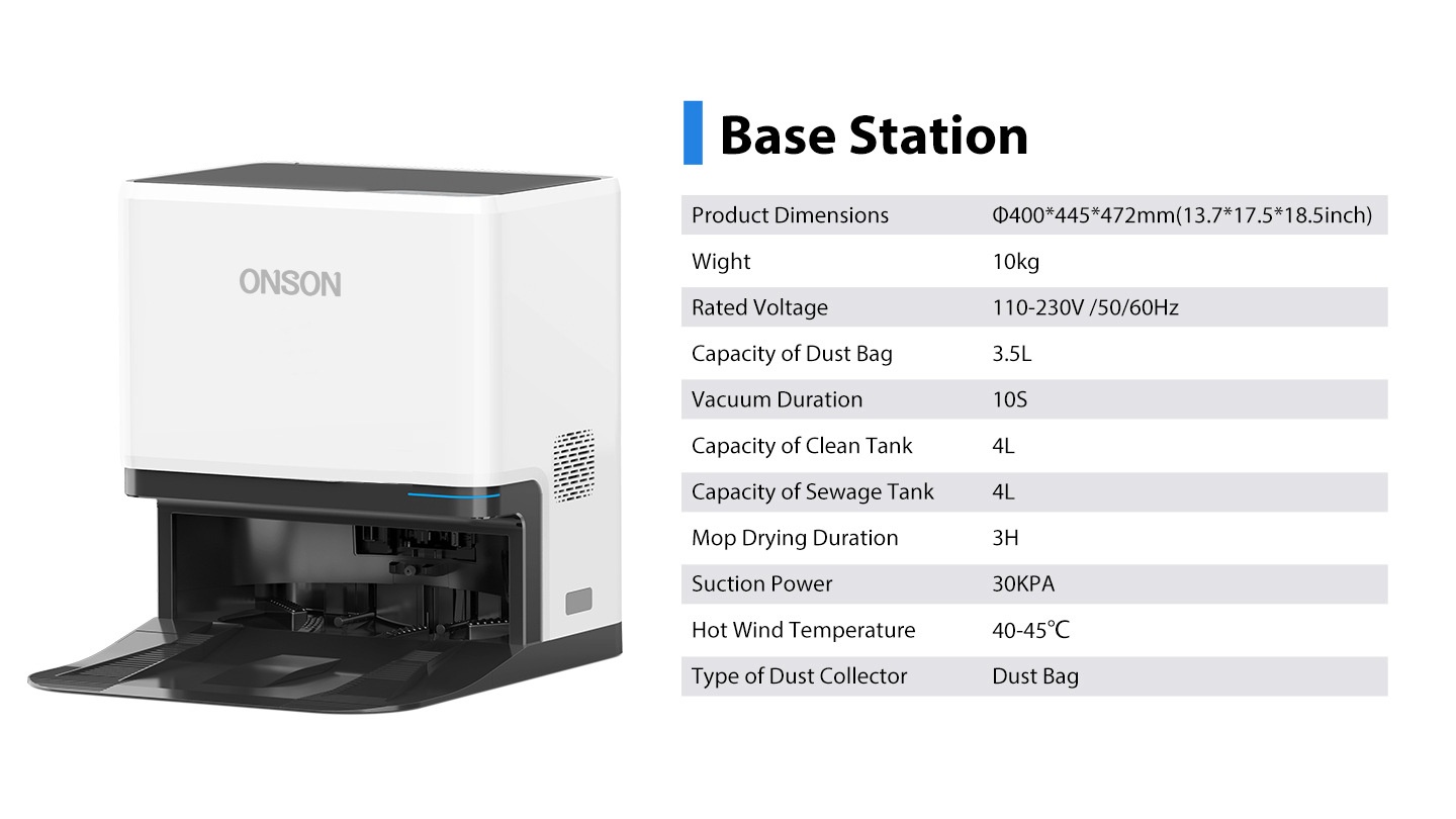 Robot aspirapolvere CrossBorder X20 completamente automatico con navigazione laser LDS e controllo tramite app mobile, senza bisogno di lavaggio._voghion.com