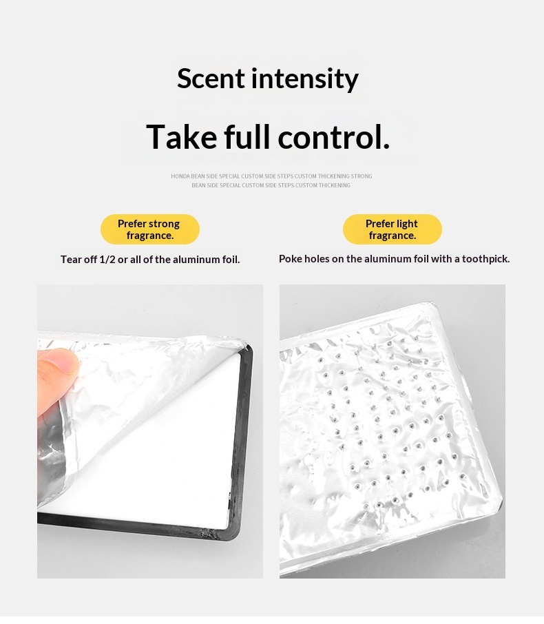 Auto luchtverfrisser osmanthus solid parfum voor interieur_voghion.com