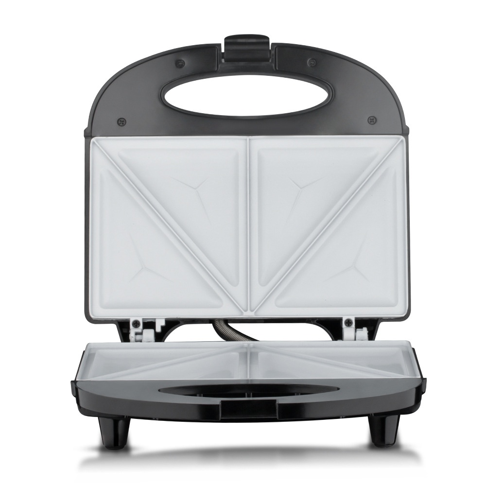 RAF Household Double-Sided Heating Sandwich Maker Multifunctional Toaster Waffle Breakfast Machine EU Plug Cross-Border_voghion.com