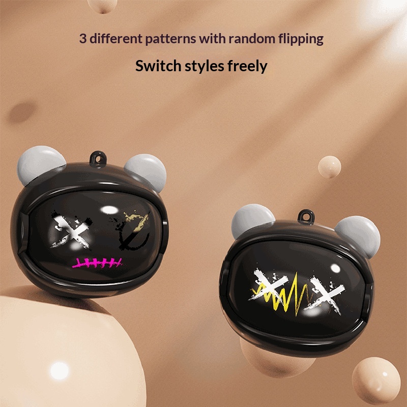 Nouvelle enceinte Bluetooth transfrontalière, design tendance à façade interchangeable, compacte et de haute qualité, portable pour une utilisation en extérieur._voghion.com