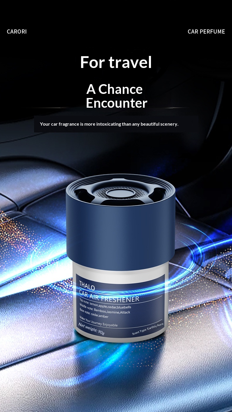 Profumo solido per auto fragranza lussuosa e discreta_voghion.com