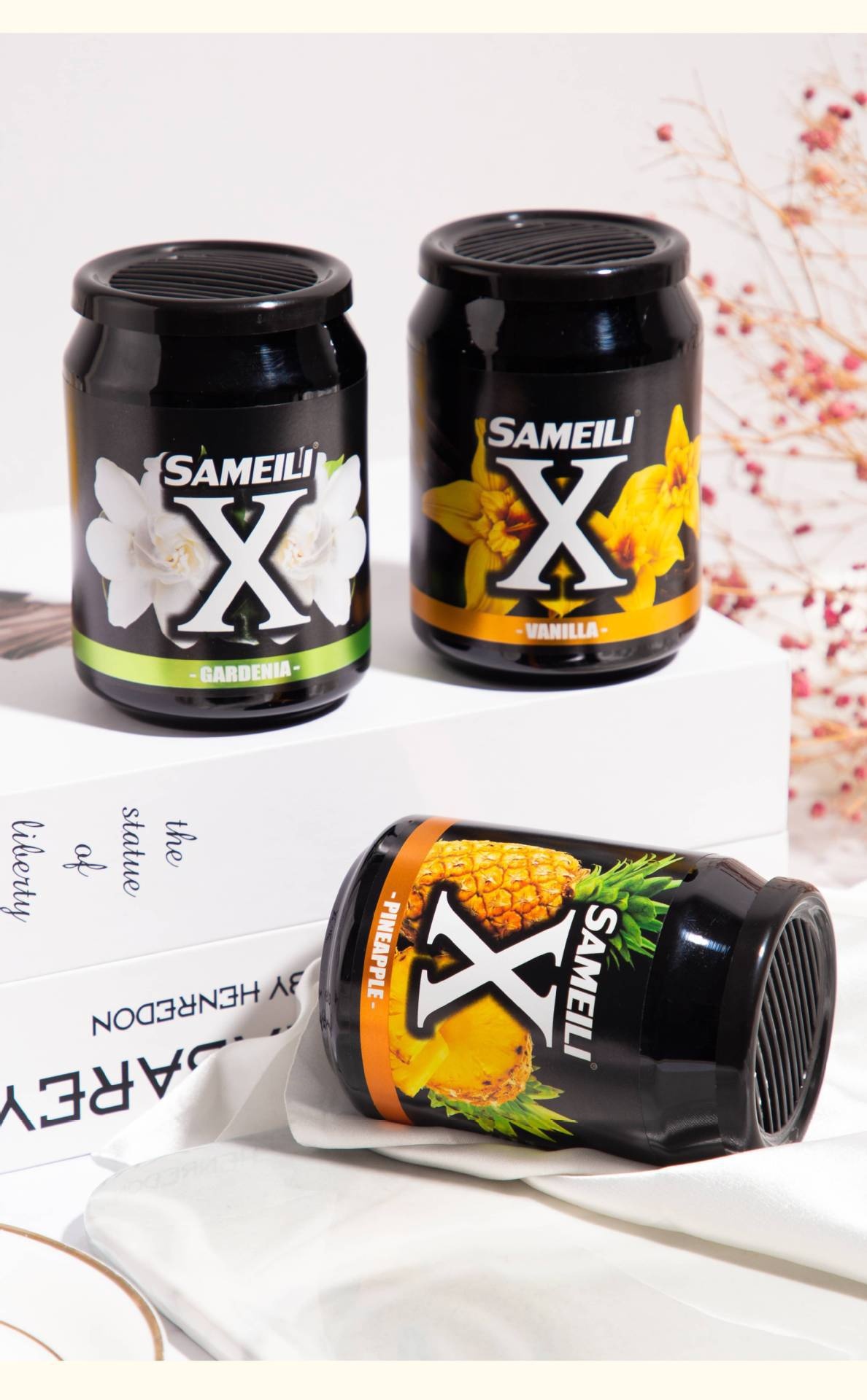 Cross-Border Solid Holder Aromatherapy Interior Car Perfume Coke Cup Fragrance Long-Lasting Light Scent_voghion.com