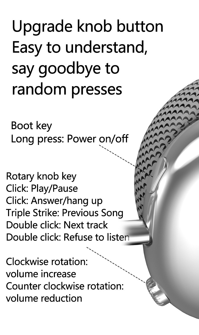 Cross-Border Hot-Selling Head-Mounted P959 Wireless Bluetooth Supports Card Insertion E-commerce Suitable For_voghion.com