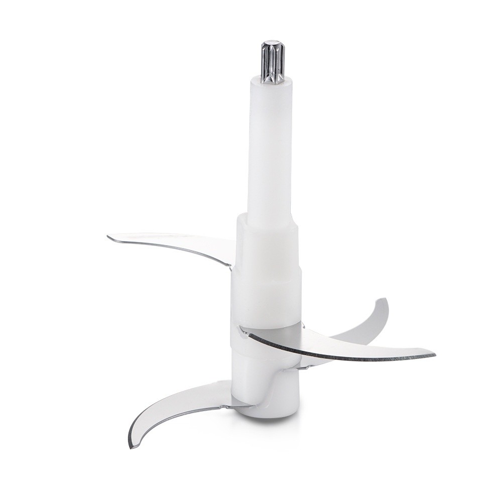 Elektrischer Mini-Zerkleinerer für den Haushalt, multifunktionaler Gemüseschneider und Küchenmaschine zur Herstellung von Hackfleisch_voghion.com