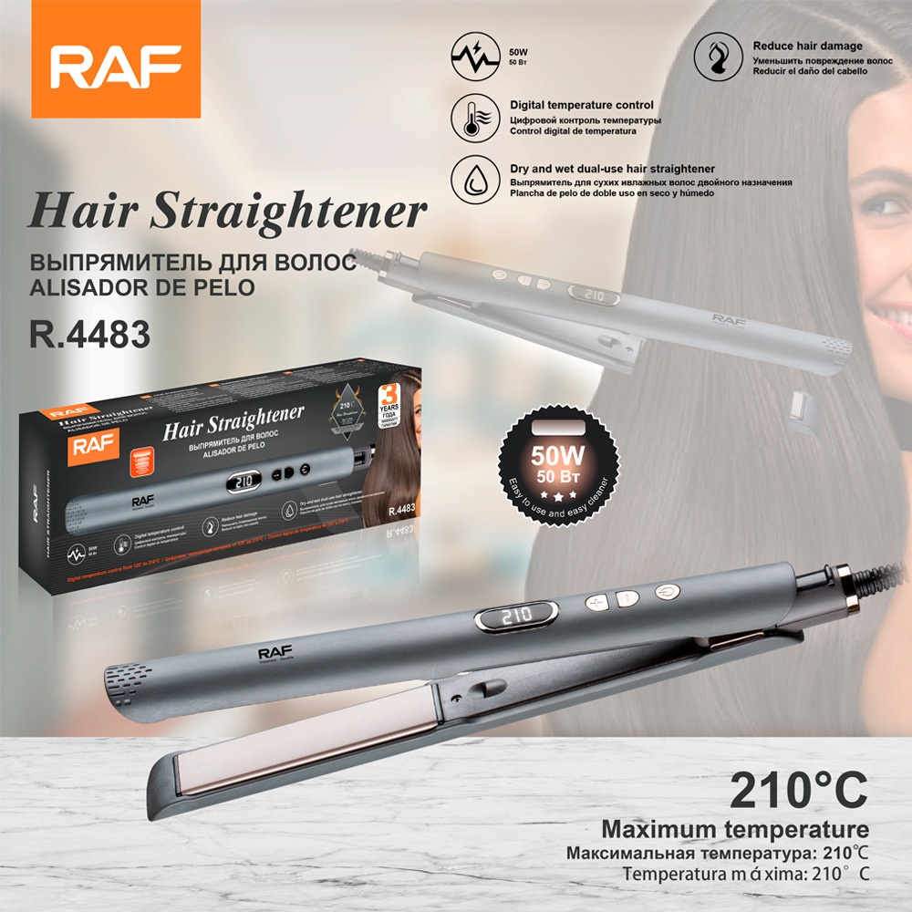 RAF European Standard Cross-Border Root Curler Prostownica do włosów do użytku domowego, zwiększająca objętość i wykorzystująca jony ujemne_voghion.com